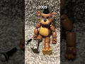 Freddy over the years #fnaf #fivenightsatfreddy #freddyfazbear #2025