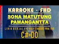 TRIO MADUMA  SO NA MATUTUNG PAMANGANTA KARAOKE LAGU BATAK LAWAS