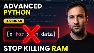 Why Brackets Are Killing Your Python RAM