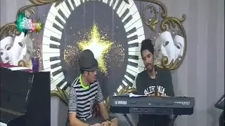 جلسة غنائية ريان وعبد السلام وابتسام 20 10 2014 