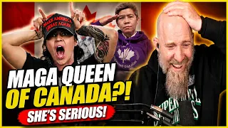 canadas bizarre self proclaimed maga queen got me banned once 
