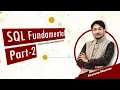 Core Java SQL Part 2