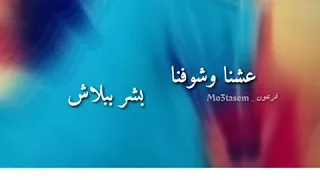 حالة واتس حزينة للشهيد محمود البنا اغنية عشنا وشوفنا بشر ببلاش 