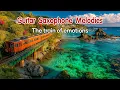 Download Lagu Calming Guitar \u0026 Saxophone – Relaxing Music with Japan Nature Scenes, Stress Relief \u0026 Healing Vibes