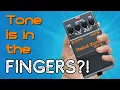 Lagu How the Metal Zone convinced me that Tone is in the Fingers