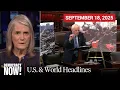 Download Lagu Top U.S. \u0026 World Headlines — September 18, 2025