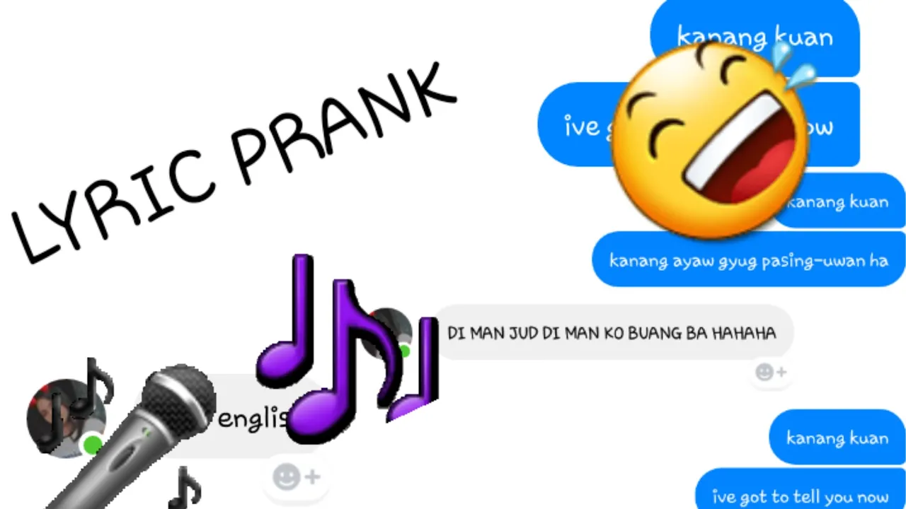 LYRIC PRANK | BISAYA | KANANG KUAN