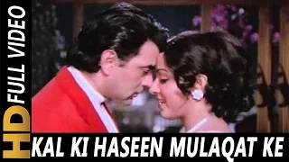 kal ki haseen mulaqat ke liye kishore kumar lata mangeshkar charas 1976 songs dharmendra