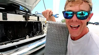 TRU-COOL 40k Transmission Cooler Installation