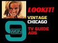 Old Chicago TV WGN WBBM WMAQ WLS WCIU WSNS WFLD