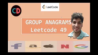Group Anagrams Leetcode 49 Live coding session
