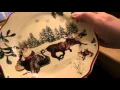 Heritage Woodland Christmas Dishes from Wal-Mart Better Homes Garden