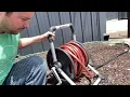 Gorilla Aluminum Zero-Rust Upright Hose Reel Review