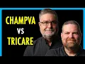 CHAMPVA vs TRICARE Civilian Health and Medical Program of the Dept of Veterans Affairs theSITREP