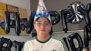 FELIZ CUMPLEAÑOS LÁZARO 2