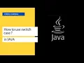 switch case in java malayalam how to use switch case in java malayalam Code eureka