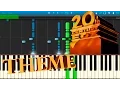 Lagu 20th Century Fox Theme [Piano Tutorial] Synthesia