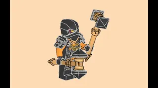 LEGO Instructions | NINJAGO | 892408 | Cole | Magazine Gift