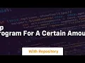How to stop a python program for a certain amount of time