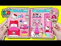 Toca Life World Quiet Book Hello Kitty Pink House In Quiet Book