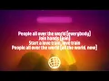 The O'Jays - Love Train (Lyrics)