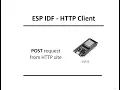 HTTP Client - FreeRTOS ESP IDF