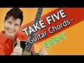 TAKE FIVE Guitar Chords - EASY CHORDS