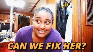 Can We Fix The Engine?!? – Sailing Turtle⛵