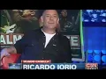 Ricardo Iorio (me apenó la muerte de Fort)