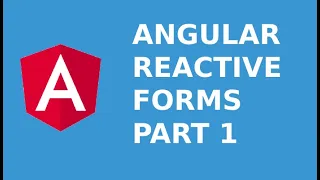 Reactive Form Angular Part 1