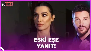 Burcu Kiratli eski esi Sinan Akcil in o sozlerine yanit verdi