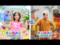 Download Lagu LIBURAN DI KAMAR?! LEIKA BIKIN PANTAI, TOMPEL BIKIN KEBUN BINATANG?? 😱🌴🦁