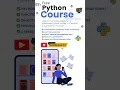 Welcome to the FREE Python Programming Course - in