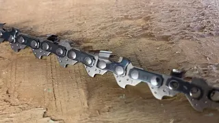 3670-71PM3 Stihl Micro Chisel 043 1 1mm The smallest and cleanest cutting chainsaw chain
