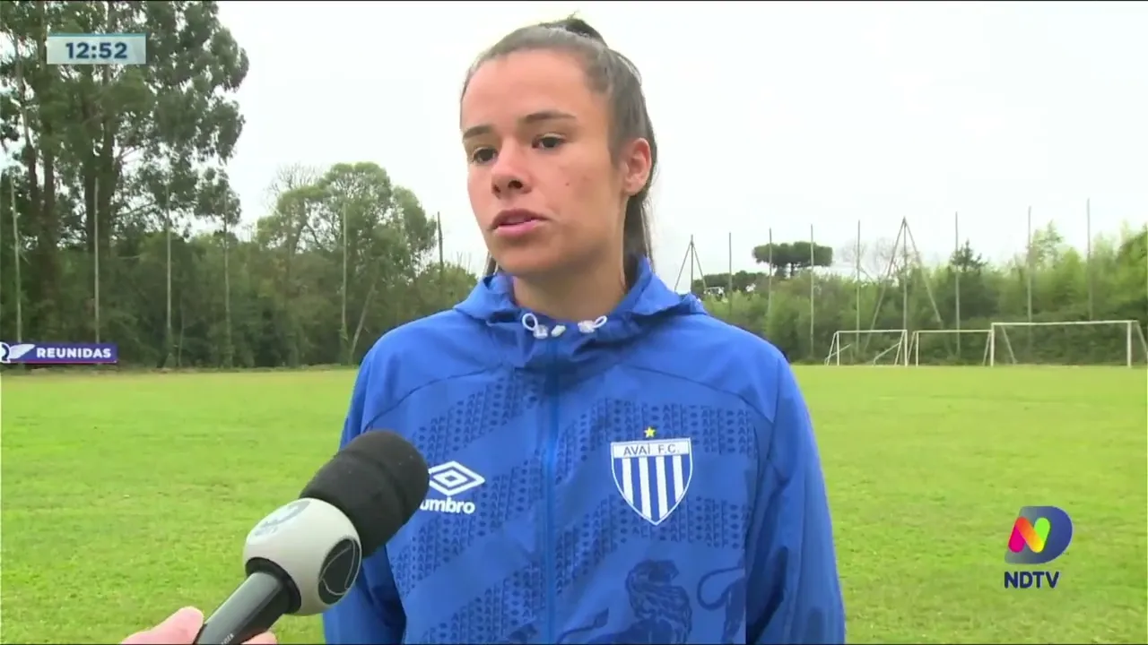Avaí Kindermann joga em casa contra o Internacional no Futebol Feminino