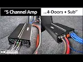The Benefits Of A 5 Channel Amplifier - Jensen XDA95RB