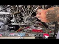 1963 Harley Davidson 1963 Panhead swap meet Magneto install