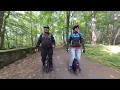 Download Lagu Kingsong 18XL \u0026 Kingsong 16X Gyroroue Off-Road Ride Mont Saint-Bruno QC Quebec Canada