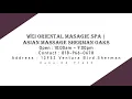 Deep Tissue Massage In Sherman Oaks