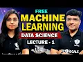Day 1 Master machine learning for free in 30 days Join the ultimate live master class now