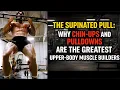 Lagu MIKE MENTZER:  WHY CHIN-UPS AND PULLDOWNS ARE THE GREATEST UPPER-BODY MUSCLE BUILDERS #mikementzer