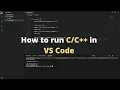 How to run in VS Code on MacOS