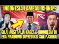 GILA! AUSTRALIA KAGET… INDONESIA DI ERA PRABOWO DIPREDIKSI SALIP CHINA! 🇲🇾REACTION🇮🇩