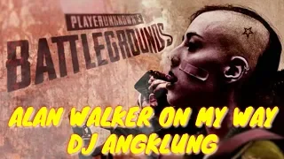 Download Alan Walker On My Way Dj Remix Slow Angklung Version MP3
