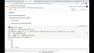 Module3 18 Python Loop while loop