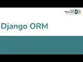 W12D2 Django ORM