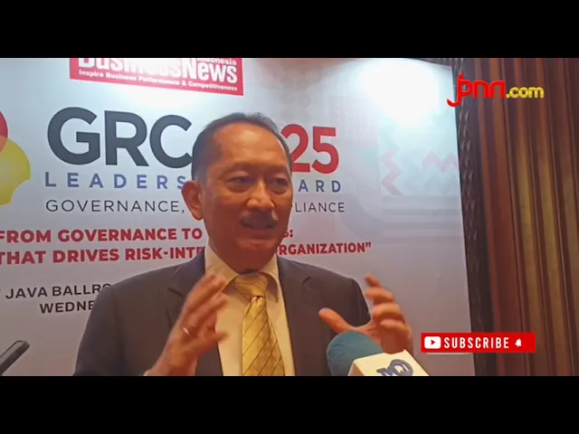 Perusahaan Indonesia Terbaik Raih Penghargaan GRC & Leadership Award 2025 - JPNN.com