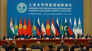 صنف آشپز خانه درس ٦٤٢ چين قدرت نماي كرد ٢٥ مين جلسه شانگايي ها SCO تبارز قدرت كردند 