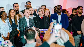 Meeting avec Jean-Luc Mélenchon et Louis Boyard à Villeneuve-Saint-Georges