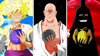 Top 20 Strongest Devil Fruits In One Piece Gorosei Imu